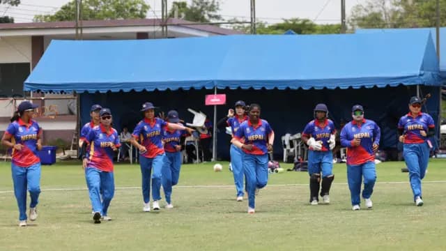 Nepal qualify for super 3 of ICC Women's T20 World Cup Asia Qualifier