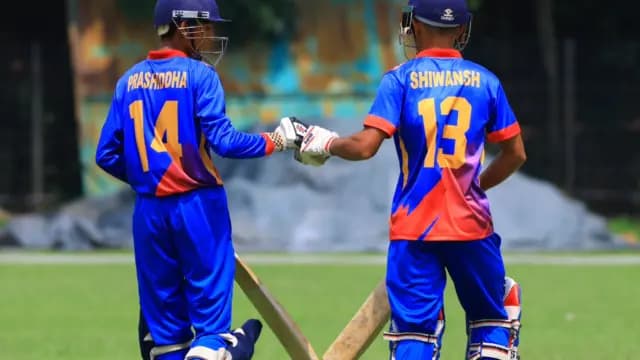 Nepal outclass Japan to secure second straight win in ACC U16 East Zone Cup