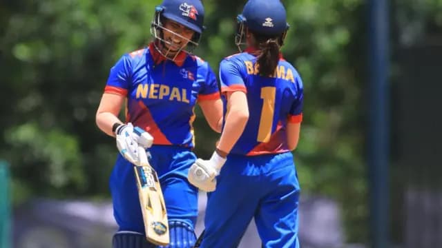Kabita Kunwar stars as Nepal level T20I series against Malaysia Women