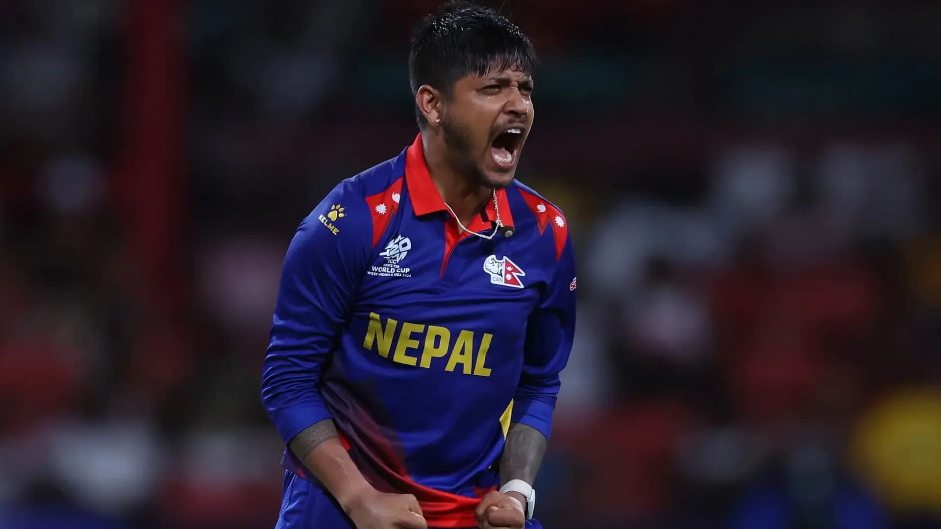Sandeep Lamichhane