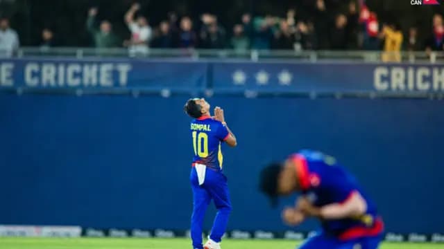 Sompal Kami and bowlers hold nerves to clinch thrilling Super-Over win over the USA
