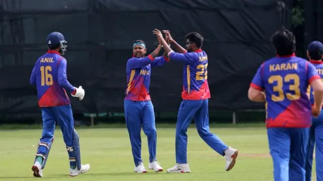 Nepal completes 100 T20I matches