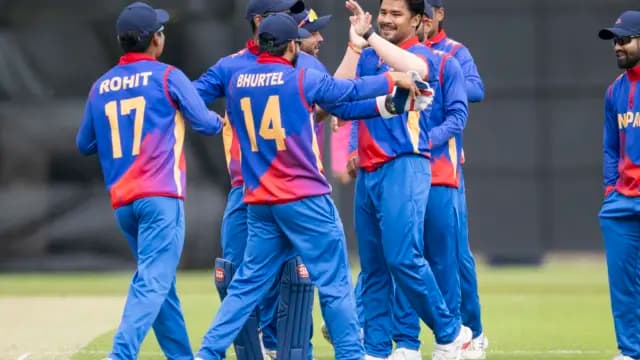 Nepal's brilliant bowling performance bundles out Bangladesh for 106