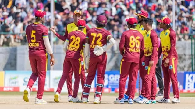 West Indies A secure T20 series victory over Nepal with a game to spare