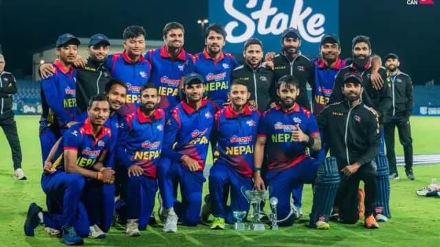 Nepal clinch historic 3-0 series whitewash against USA
