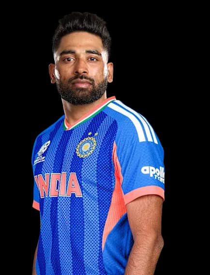 Mohammed Siraj