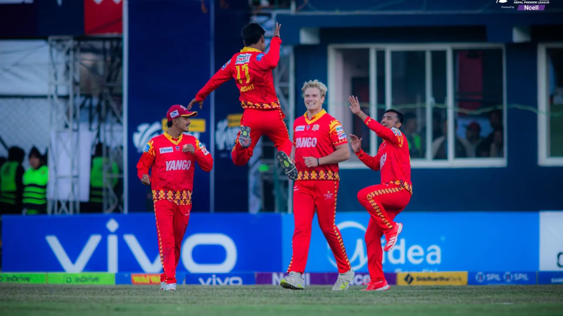 Lumbini Lions