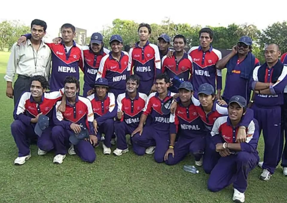Nepal Under-19 in 2006 ICC World Cup
