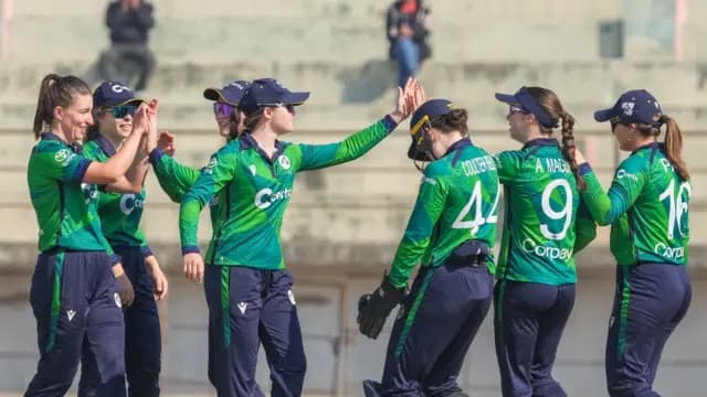 Nepal Women routed by Ireland in T20 World Cup Qualifier Warm-Up