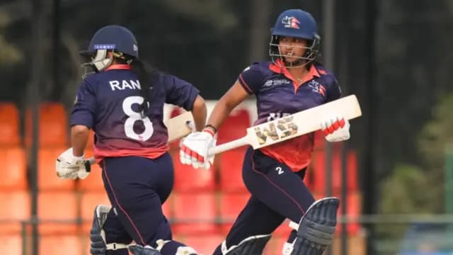 Nepal register first win of Qualifier with six-wicket victory over Test nation Zimbabwe