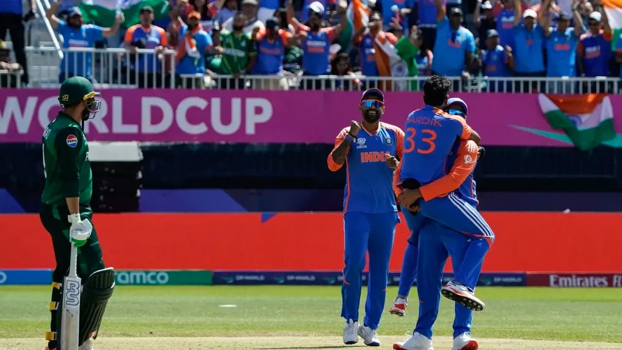 India v Pakistan