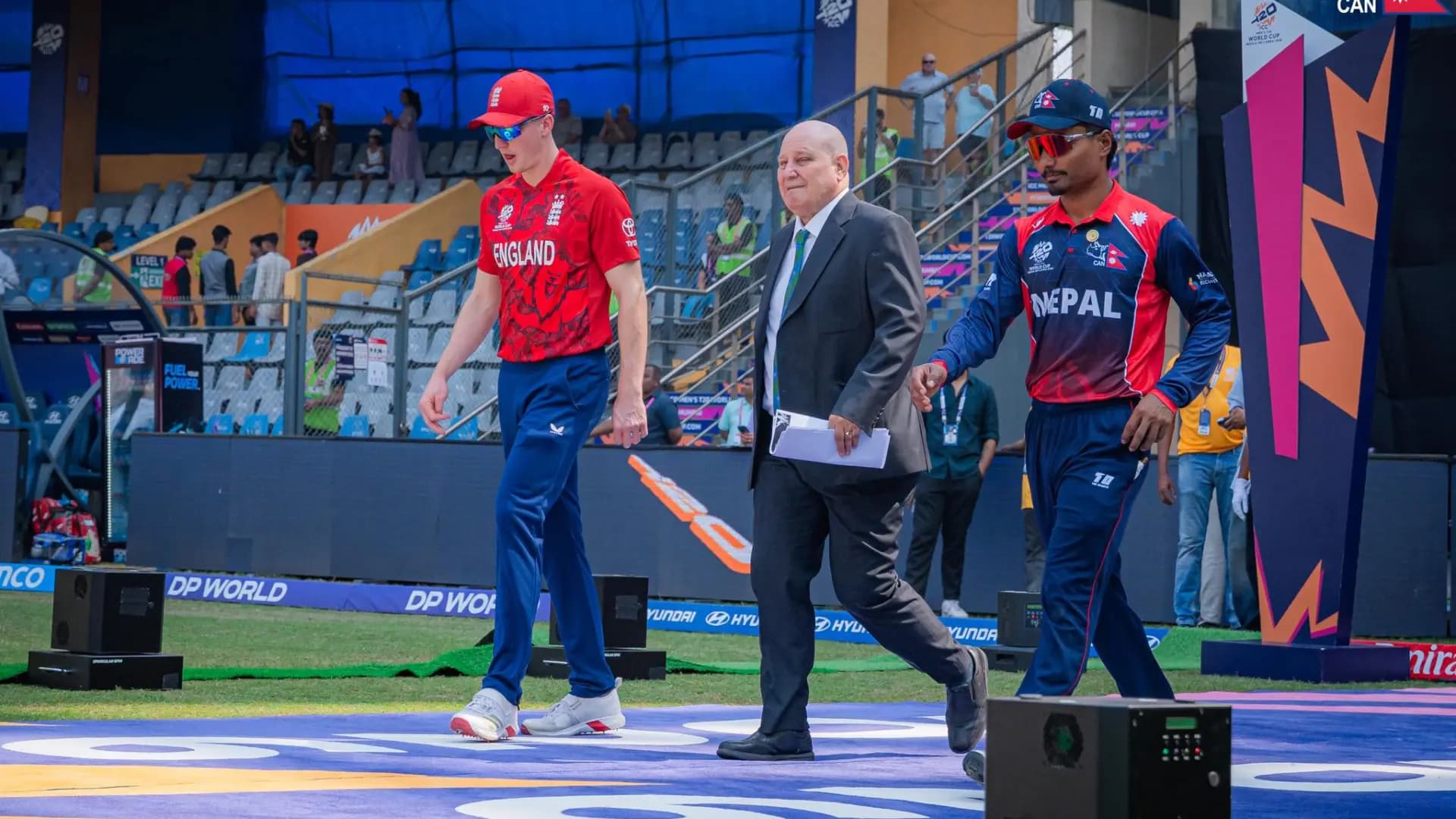 Nepal vs England