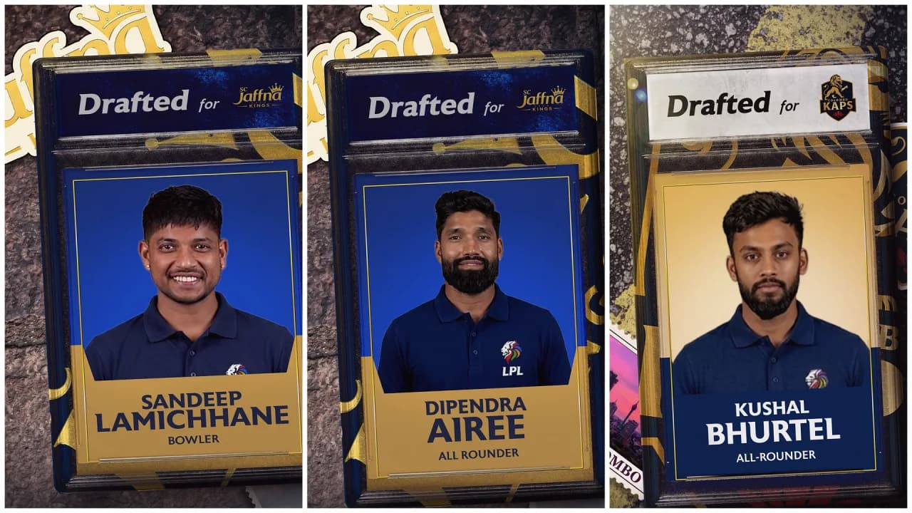 Nepali Cricketers in Lanka Premier League 2026