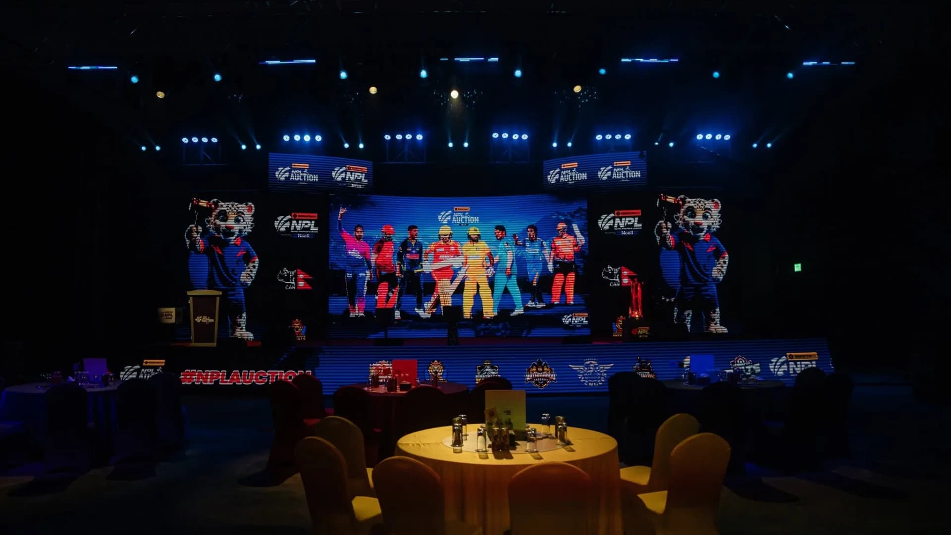 Nepal Premier League Auction