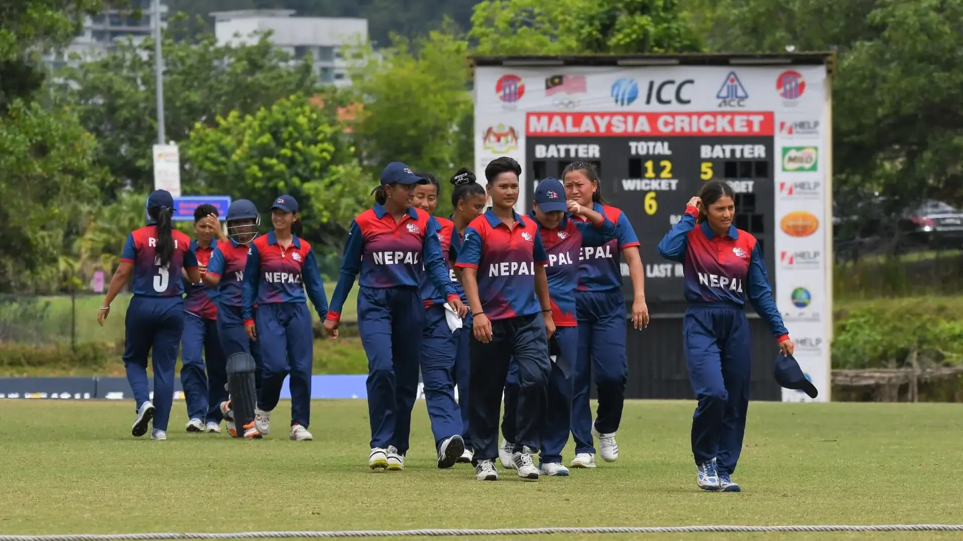Nepal Women Cricket Team