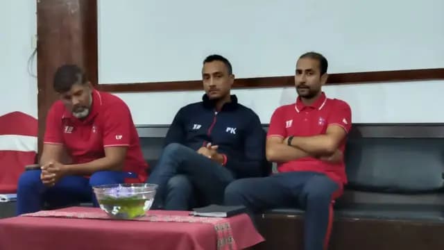 Ishan Pandey & Kushal Malla in 15-member squad for Singapore and Oman T20 series