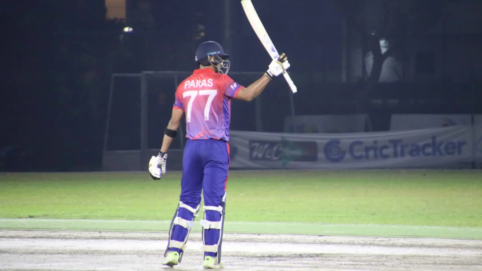 Paras Khadka T20 Century