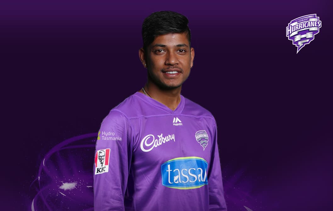 Sandeep Lamichhane joins Hobart Hurricanes