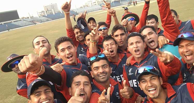 Nepal U19 team wins over NZU19