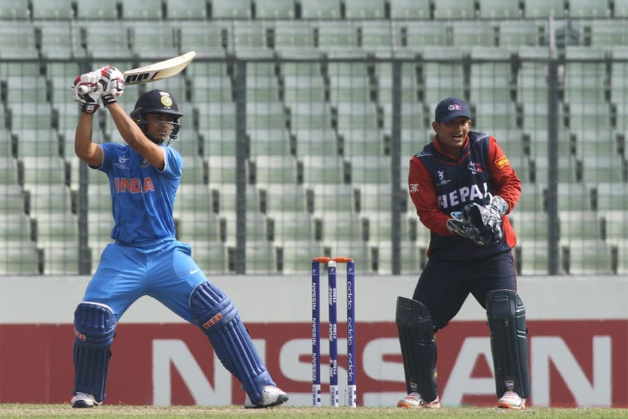 Nepal U19 vs India U19 - Photo: ICC