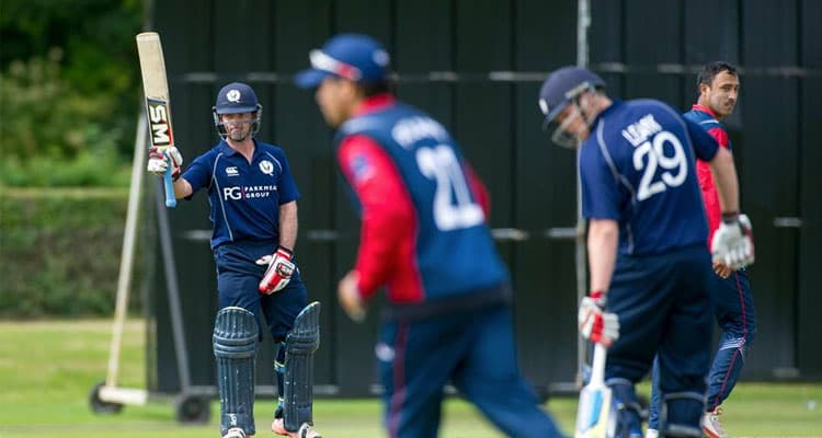 Nepal vs Scotland