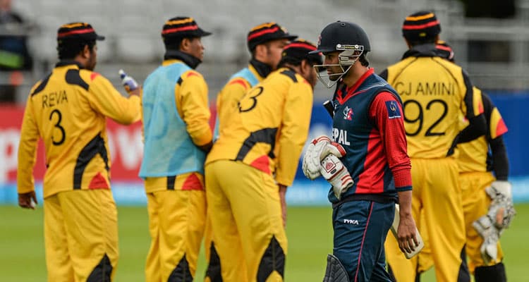 Nepal vs PNG | WT20Q