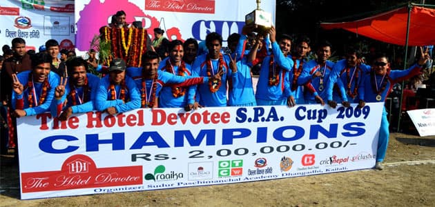 The Hotel Devotee SPA Cup 2069 Champions PENTAGON College