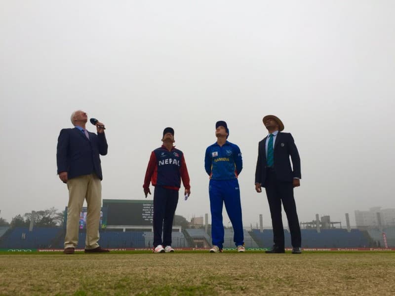 Nepal U19 vs Namibia U19
