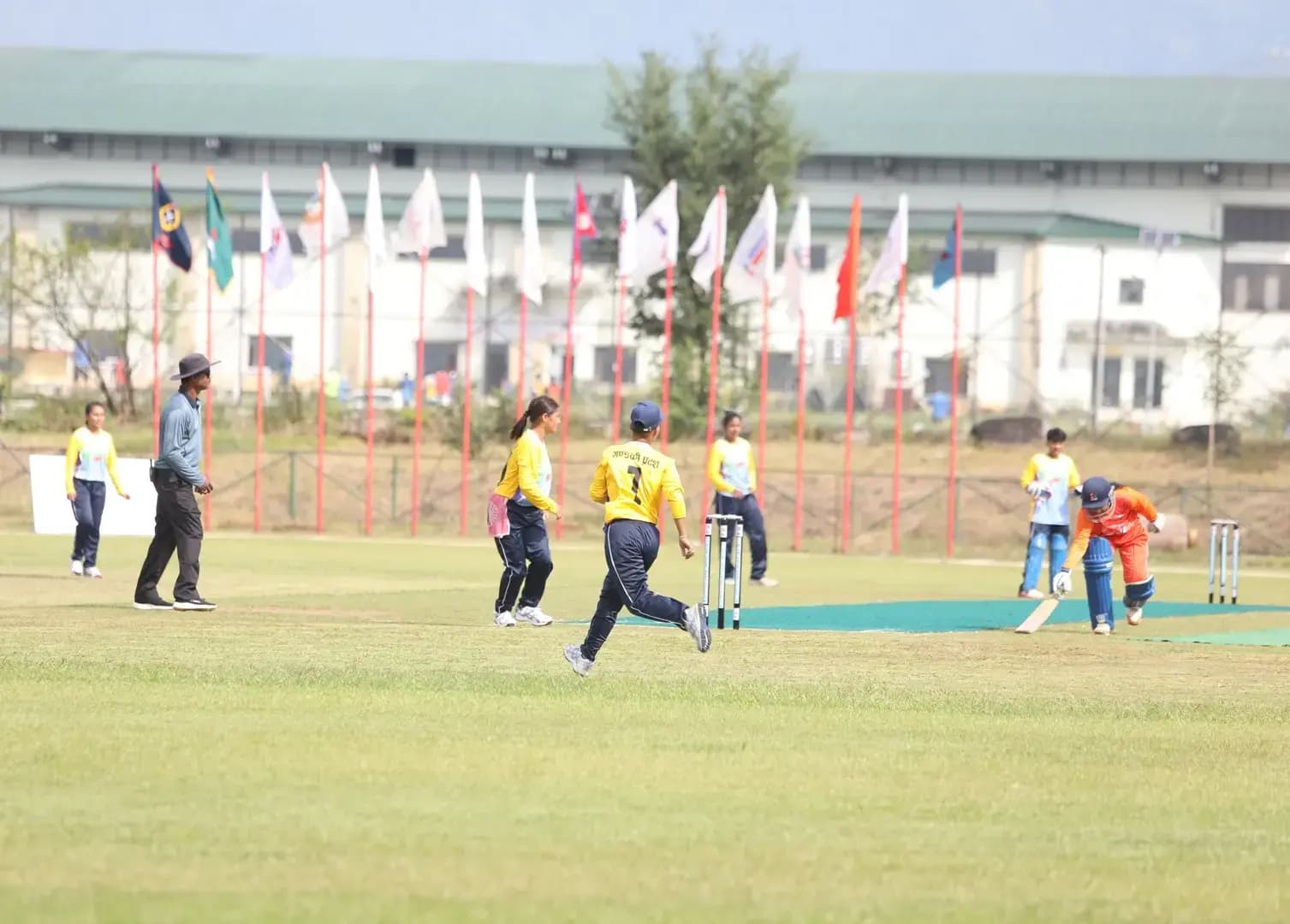 Madhesh Province Women vs Gandaki Province Women