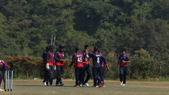 Gandaki Province and Nepal Police Club victorious on the second day of the PM Cup