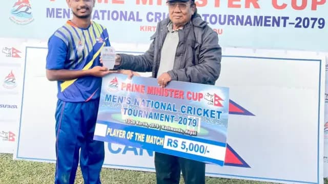 Ankit Subedi and Siddhant Lohani shine as Province 1 beat Bagmati Province