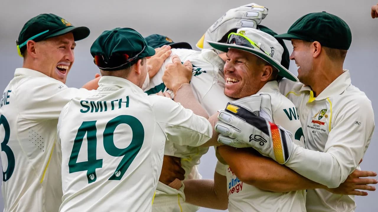 Australia vs South Africa