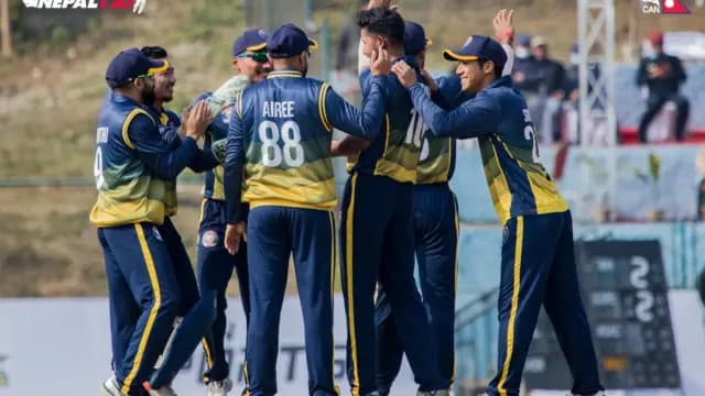 Biratnagar Super Kings defeat Janakpur Royals to book a place in the final