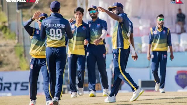 Biratnagar Super Kings to face Janakpur Royals in the second qualifier