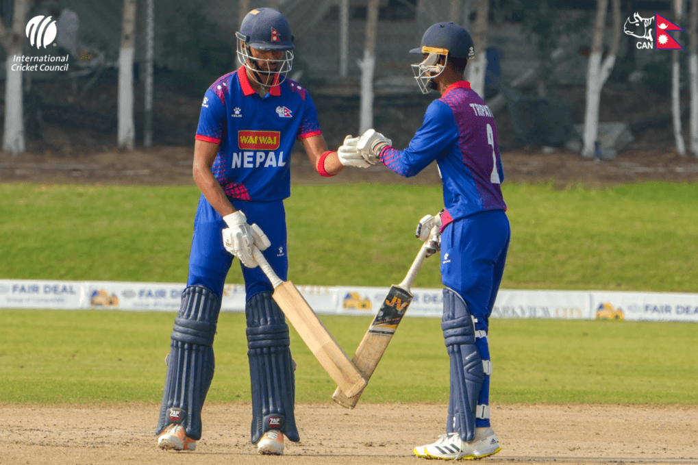 Aakash Tripathi & Dev Khanal