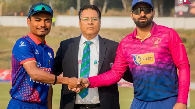 UAE set a target of 311 in Nepal's must win match