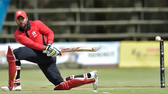 UAE registers their first win over Hong Kong in T20I triangular series