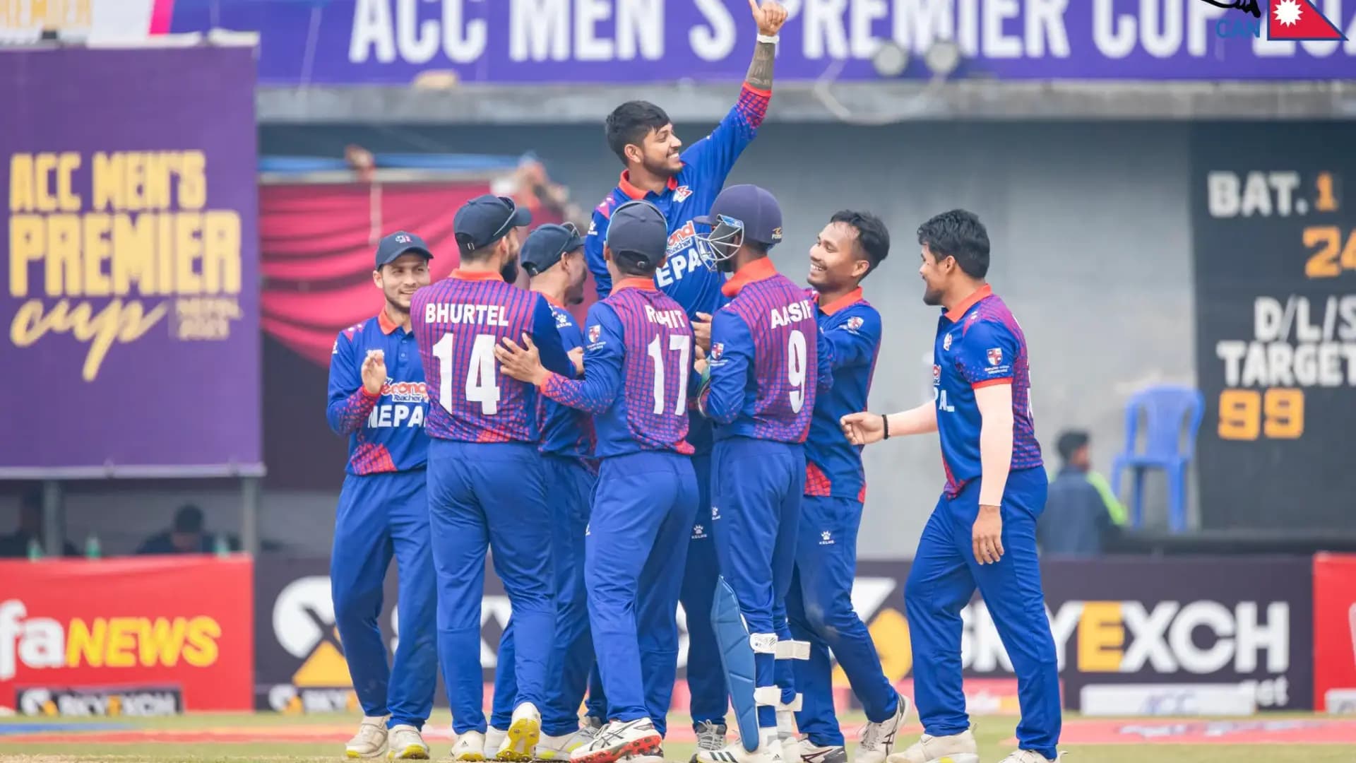 Sandeep Lamichhane