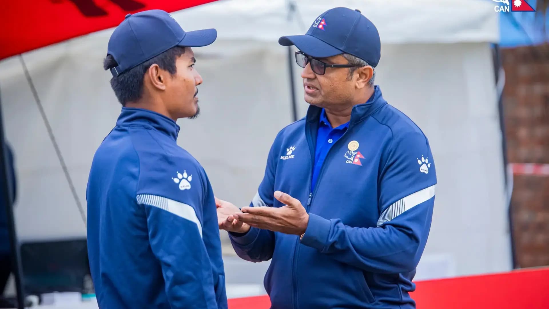 Monty Desai and Rohit Paudel