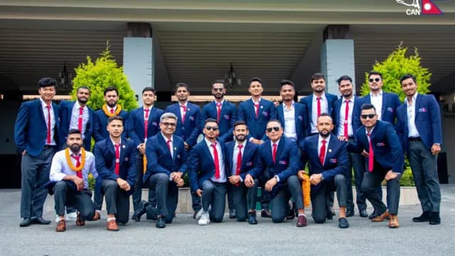 Asian Games 2023: Nepal Men's cricket team leaves for China