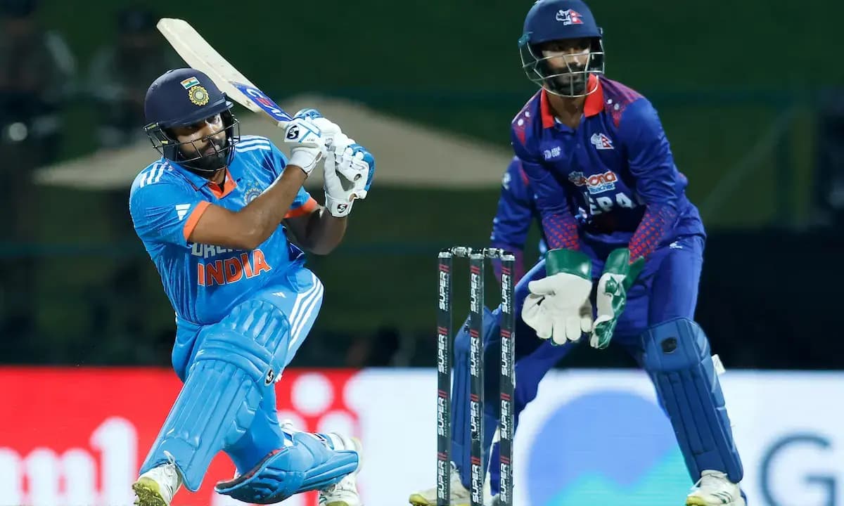 ACC MEN'S ODI ASIA CUP 2023 : M3 INDIA VS NEPAL