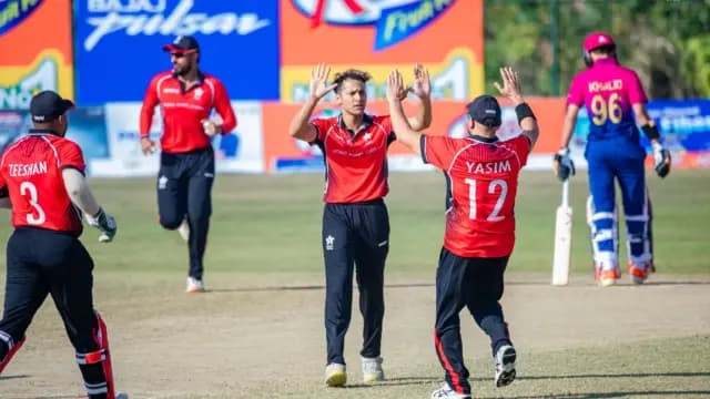 UAE to face Nepal in the T20I Triangular final