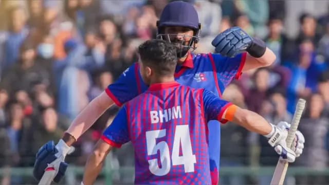 Nepal routs Canada for 9 wickets and makes clean sweep of ODI series