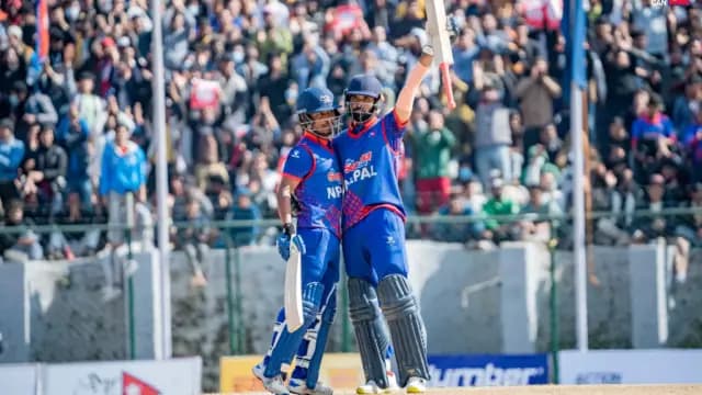 Nepal triumphs over Gujarat in SMS Friendship Cup T20 Tri-Series opener