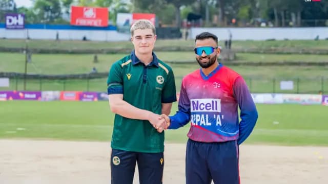 Ireland Wolves seal T20 series win over Nepal A with second consecutive victory
