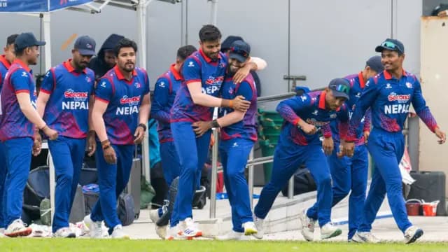 Nepal advances to SMS Friendship Cup T20 Tri-Series Final after third consecutive win