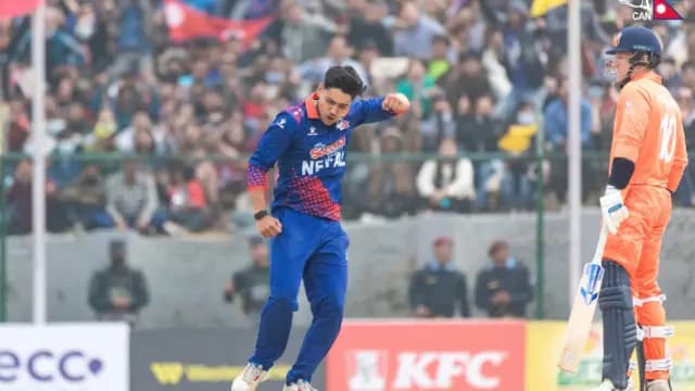 Nepal's commanding win against Netherlands sends them to T20I Tri-Nation series final