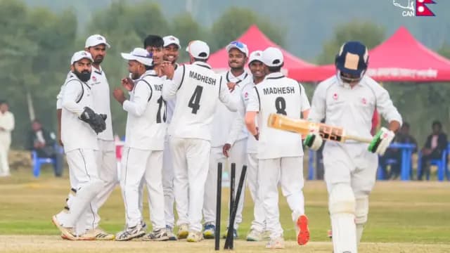 Jay Trophy: Madhesh and Bagmati settle for dramatic Draw