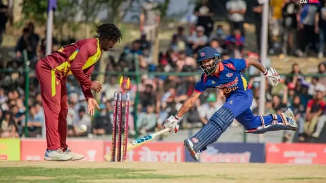 Batting continues to be issue for Team Nepal