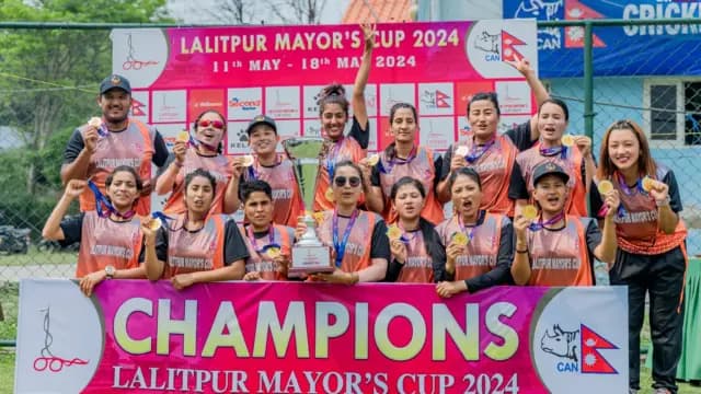 APF Club secure fourth consecutive Lalitpur Mayor's Cup Title